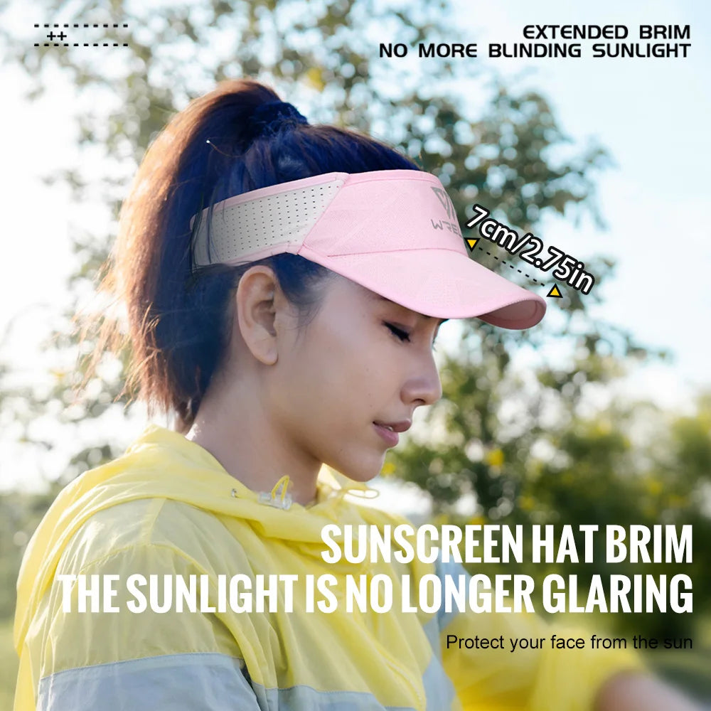WRELS Sports Sun Visor