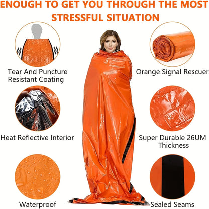 Portable Waterproof Emergency Survival Sleeping Bag