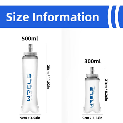 New Large Caliber Soft Water Bottle