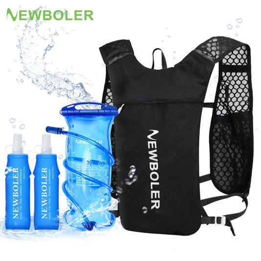 NEWBOLER Breathable Hydration Vest