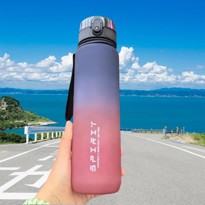 Sports Water Bottle Motivational