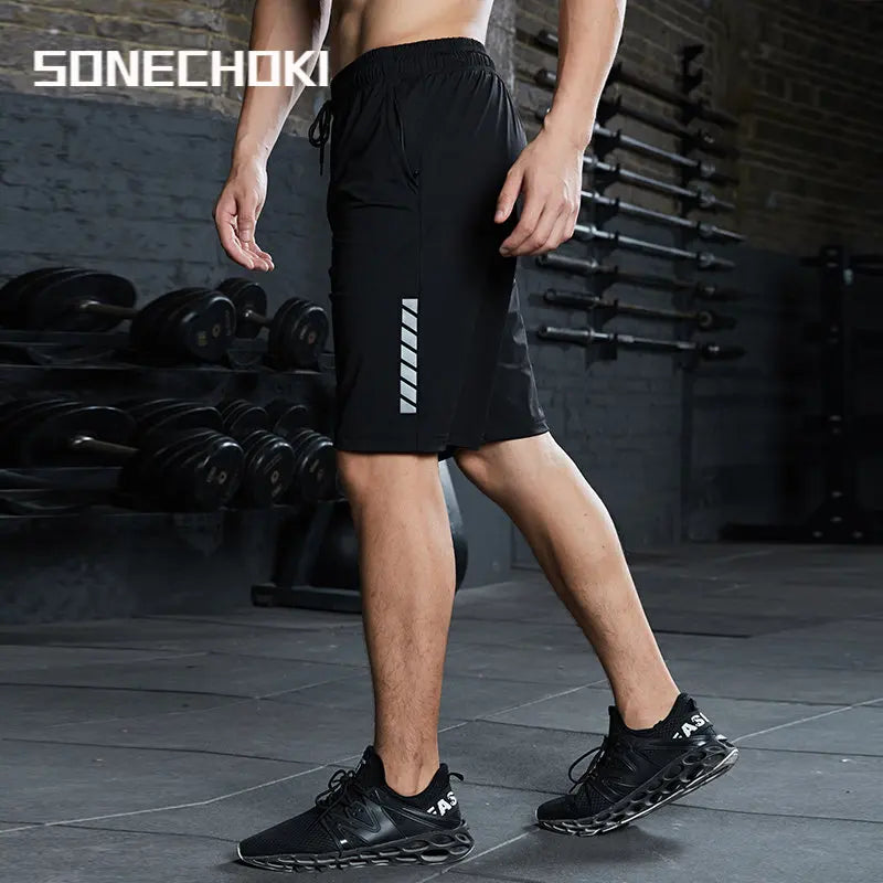 New Black Running Shorts