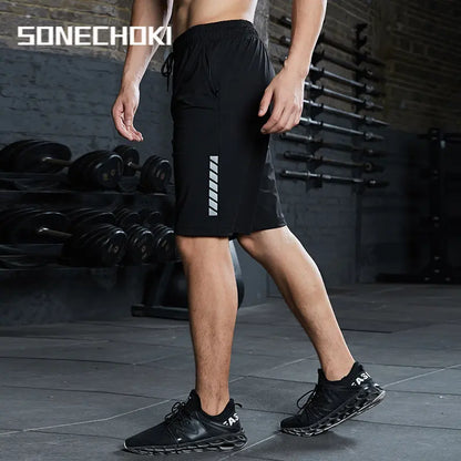 New Black Running Shorts