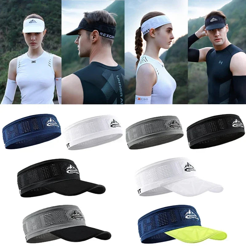 Elastic Sports Visor