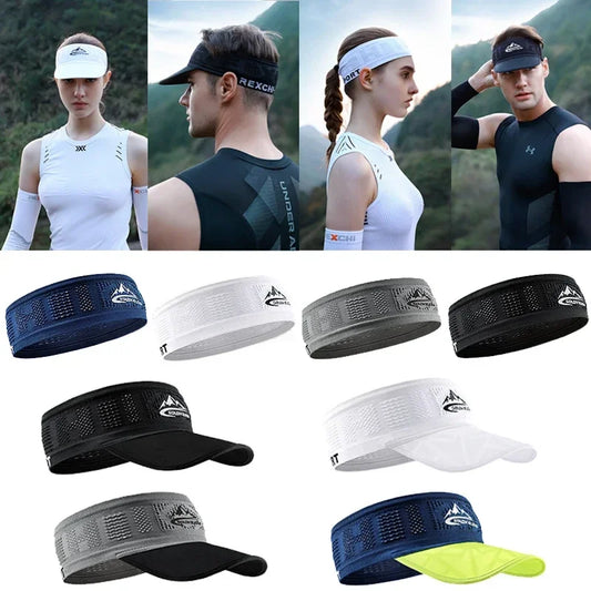 Elastic Sports Visor