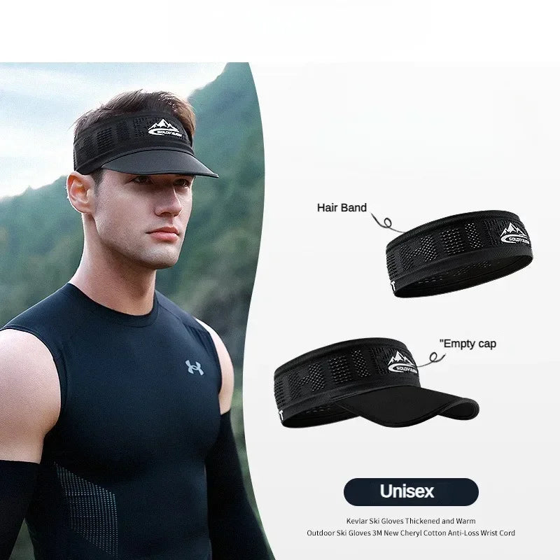 Elastic Sports Visor