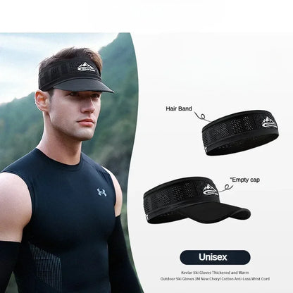 Elastic Sports Visor