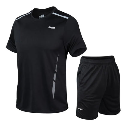 Sport Men's Quick Drying Running Sets