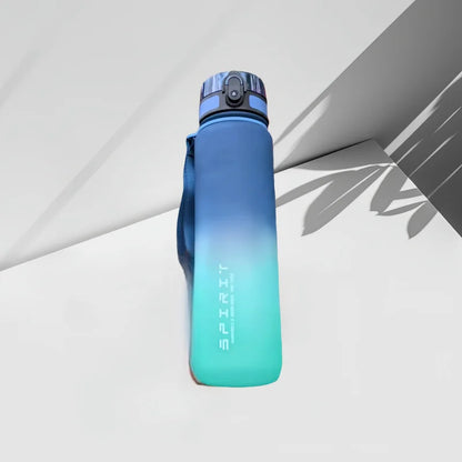 Sports Water Bottle Motivational