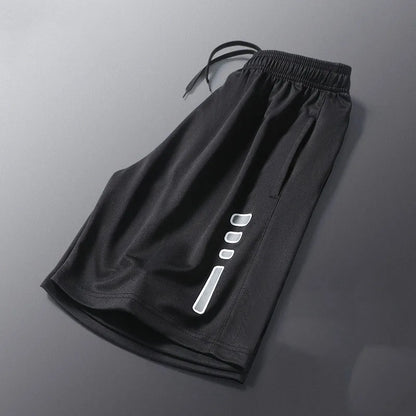 New Black Running Shorts