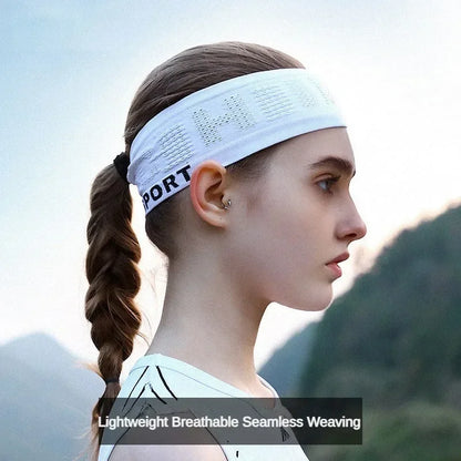 Elastic Sports Visor