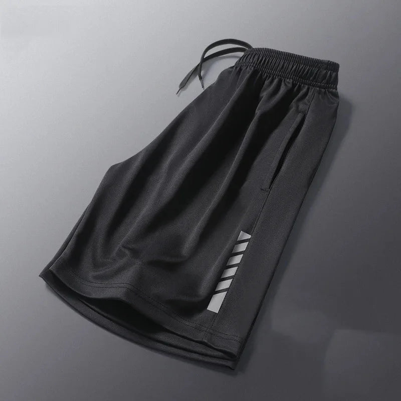 New Black Running Shorts