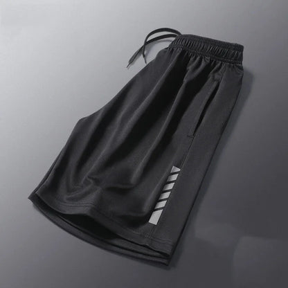 New Black Running Shorts