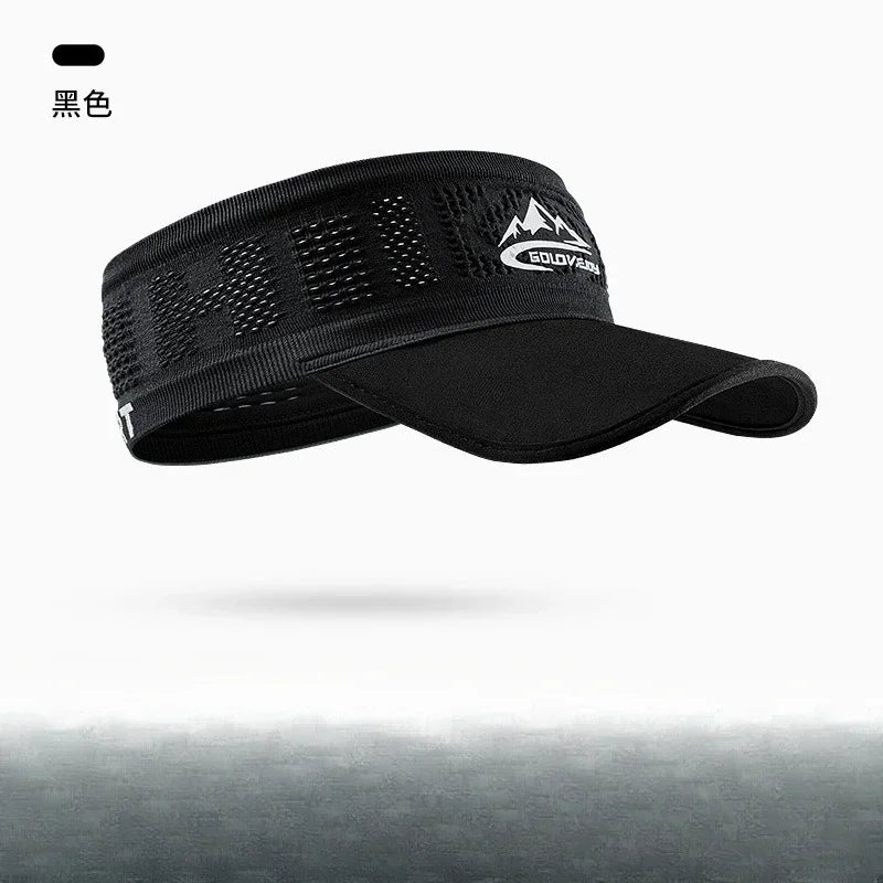 Elastic Sports Visor