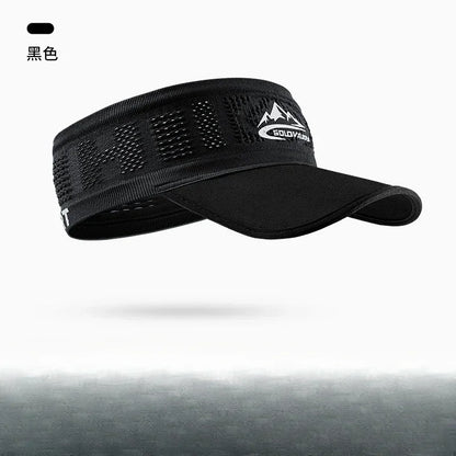 Elastic Sports Visor