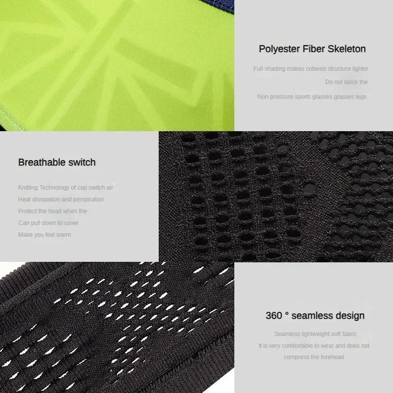 Elastic Sports Visor