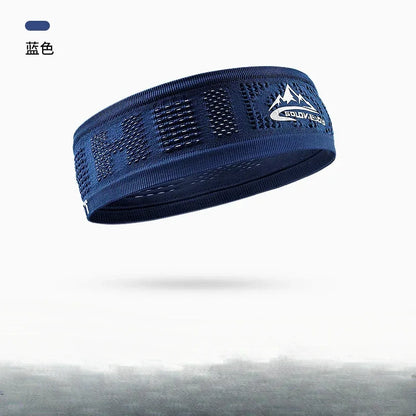 Elastic Sports Visor