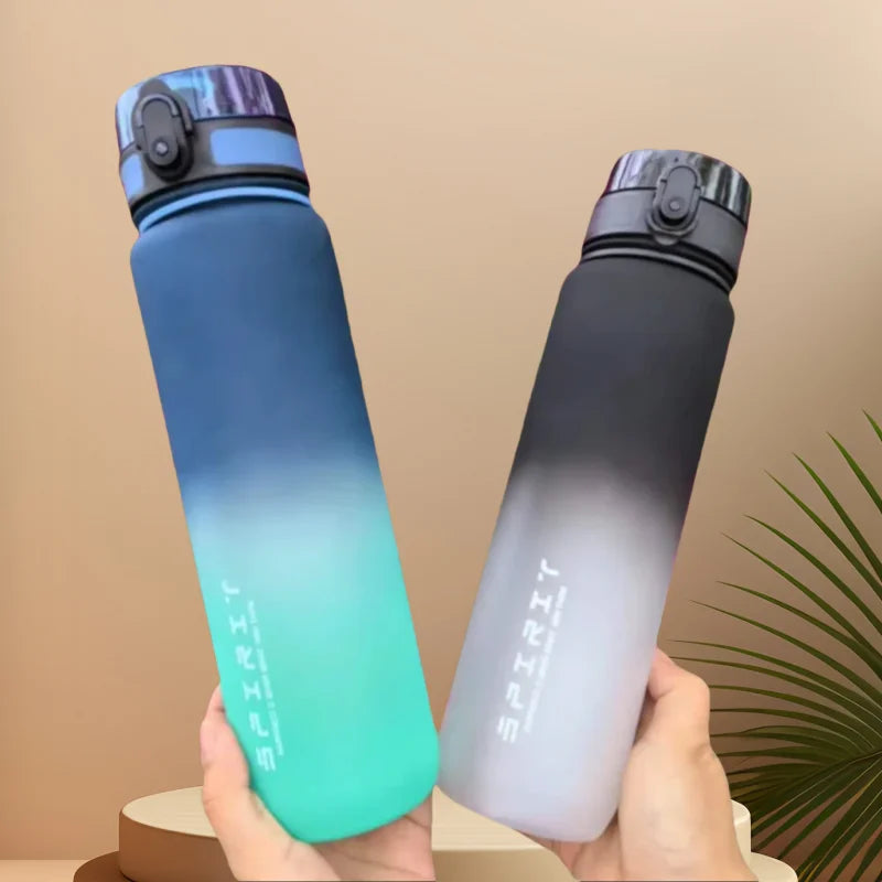 Sports Water Bottle Motivational