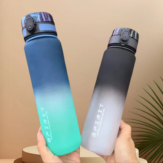 Sports Water Bottle Motivational