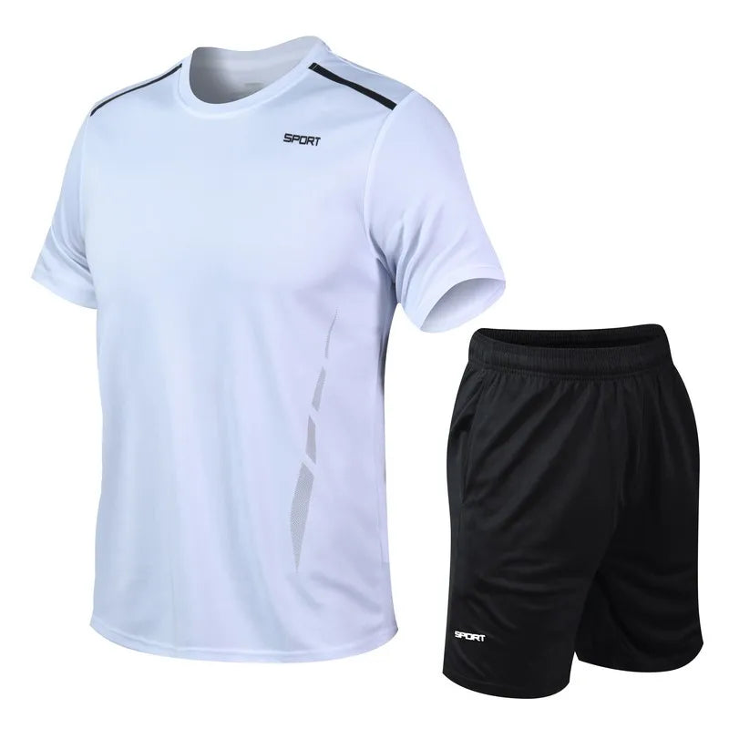 Sport Men's Quick Drying Running Sets