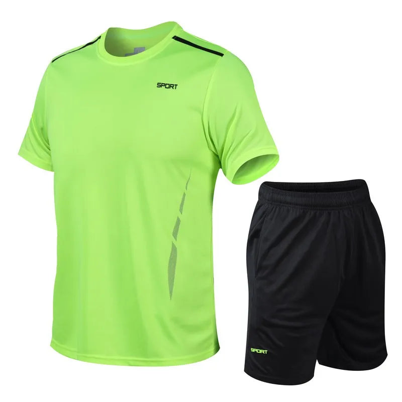 Sport Men's Quick Drying Running Sets