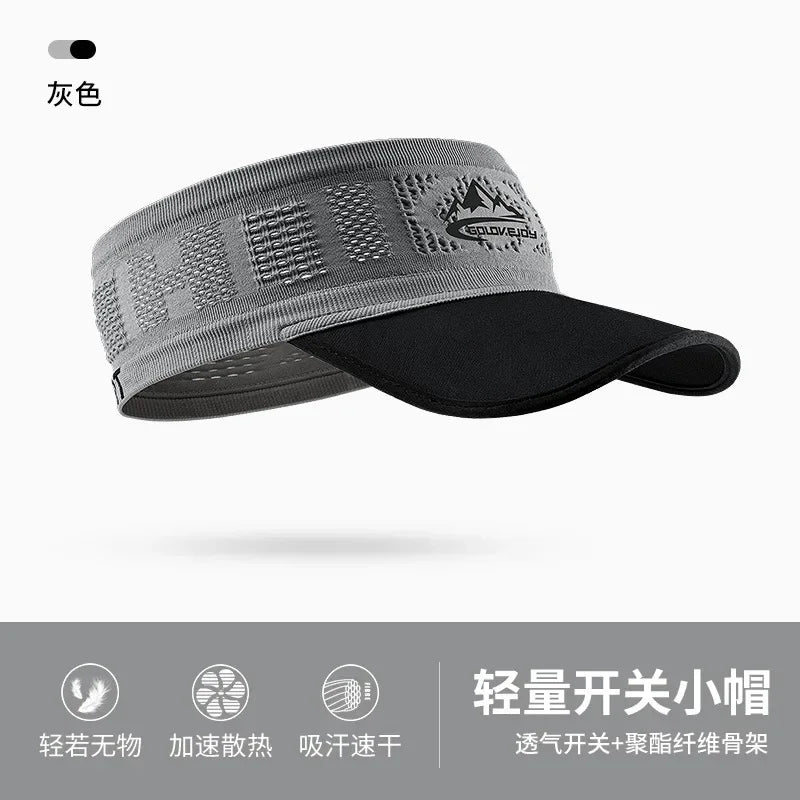 Elastic Sports Visor