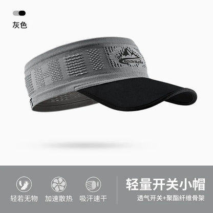 Elastic Sports Visor