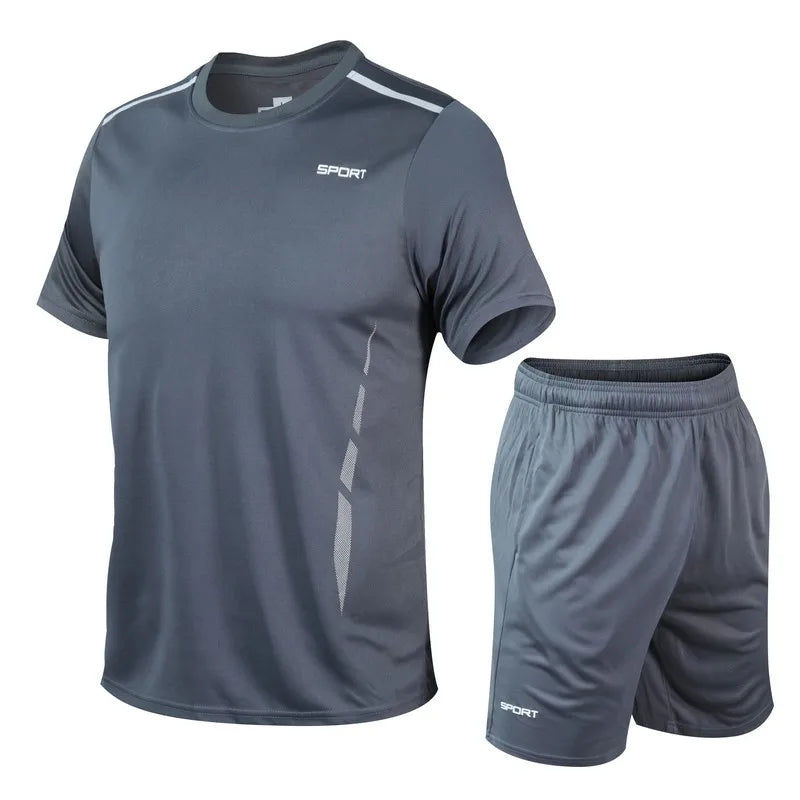 Sport Men's Quick Drying Running Sets