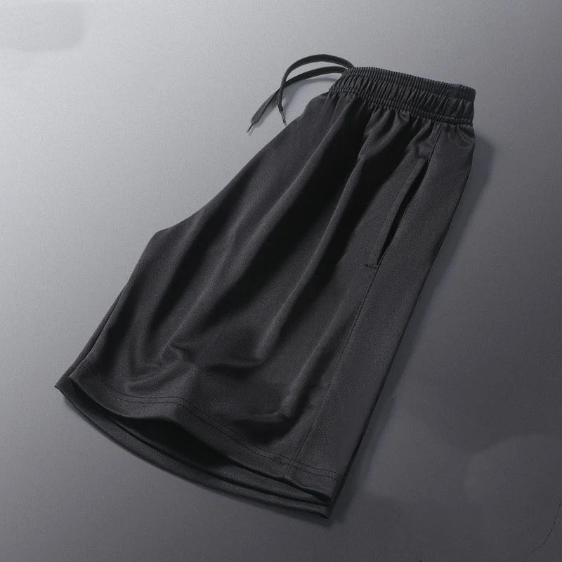 New Black Running Shorts