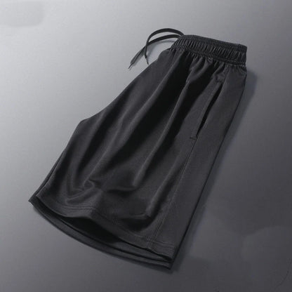 New Black Running Shorts