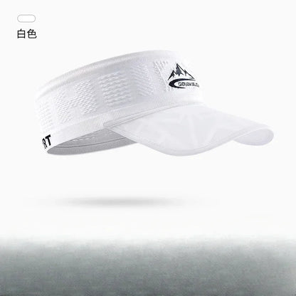Elastic Sports Visor