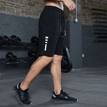 New Black Running Shorts
