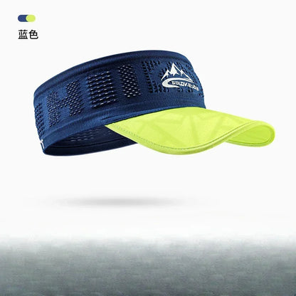 Elastic Sports Visor