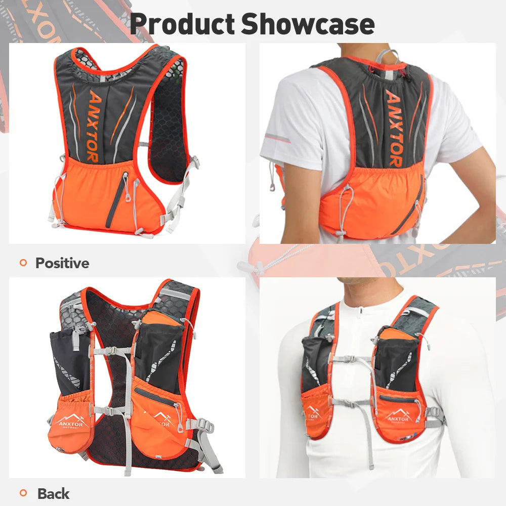 Lightweight Running Backpack 5l