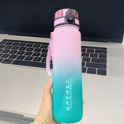 Sports Water Bottle Motivational