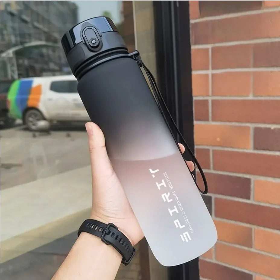 Sports Water Bottle Motivational