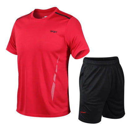 Sport Men's Quick Drying Running Sets