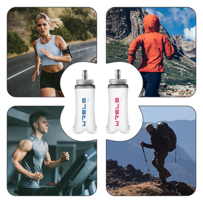 New Large Caliber Soft Water Bottle