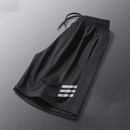 New Black Running Shorts