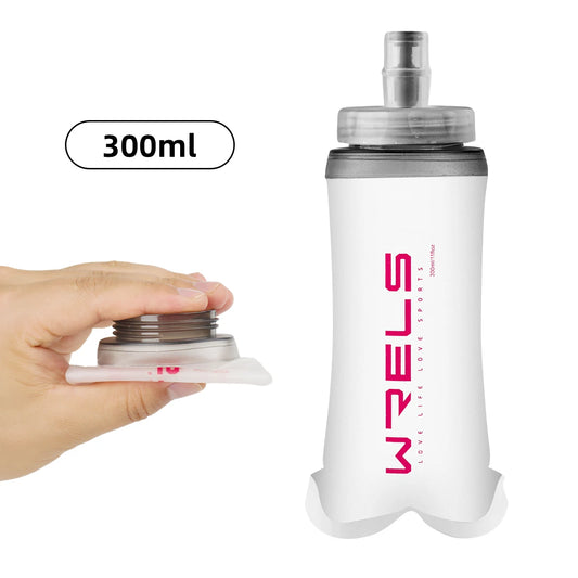 New Large Caliber Soft Water Bottle