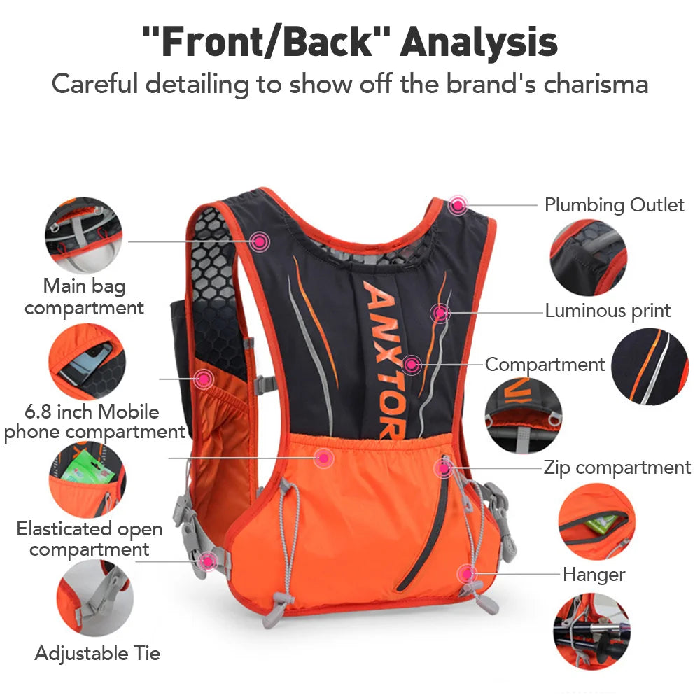 Lightweight Running Backpack 5l