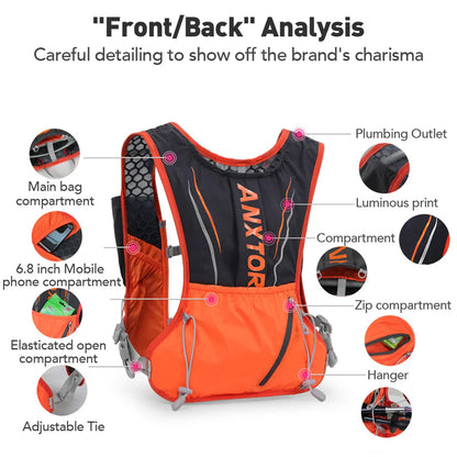 Lightweight Running Backpack 5l