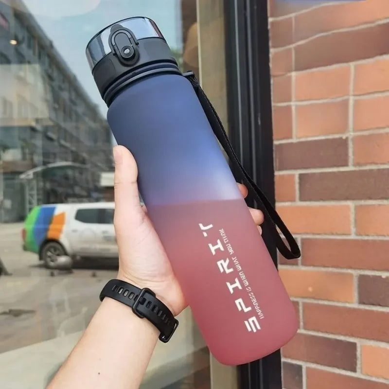 Sports Water Bottle Motivational