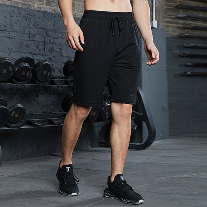 New Black Running Shorts