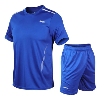 Sport Men's Quick Drying Running Sets