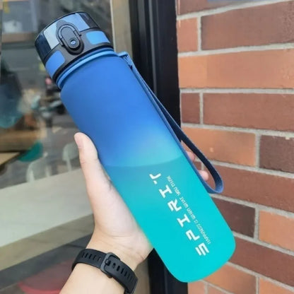 Sports Water Bottle Motivational
