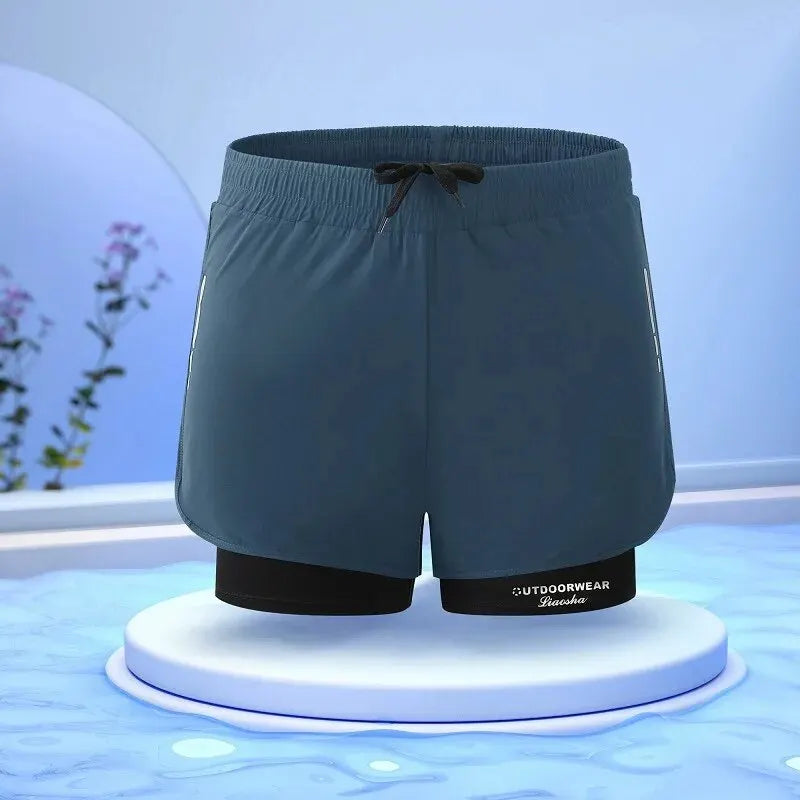 Men's Aloe Pants Athletic Shorts