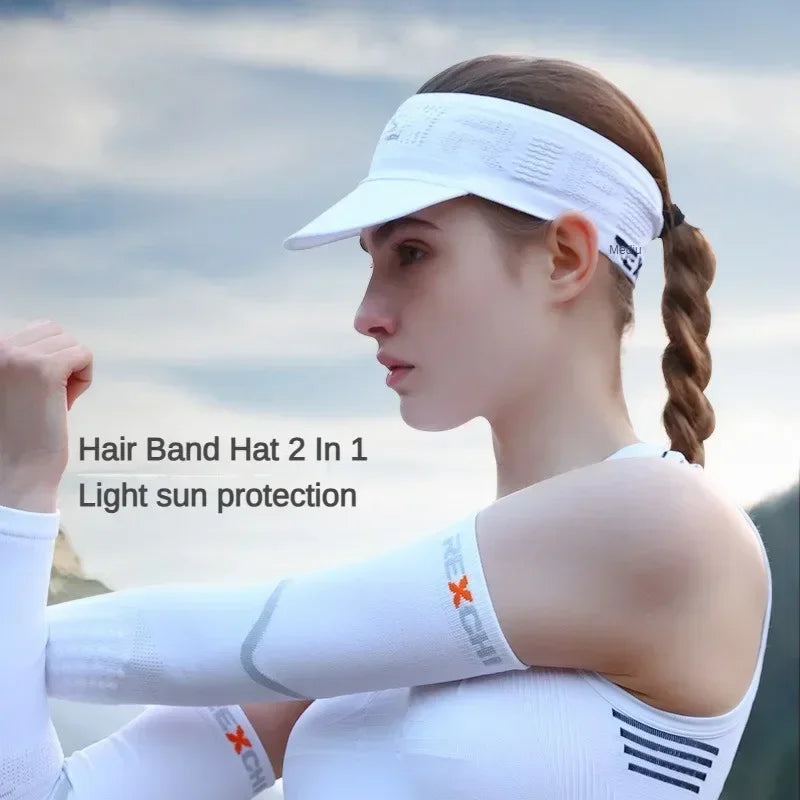 Elastic Sports Visor