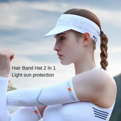 Elastic Sports Visor