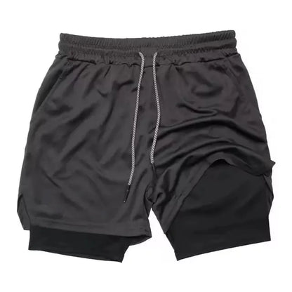 Men's Camouflage Mesh Running Shorts